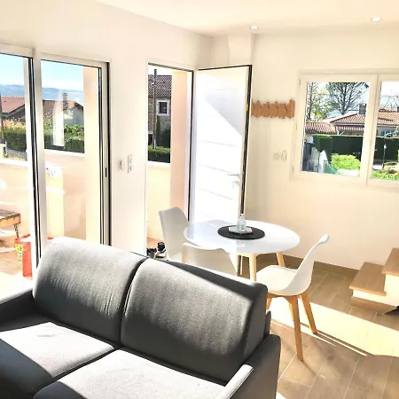 Апартаменты La Parenthese Balneo T2 Cosy De 40m² Avec Terrasse