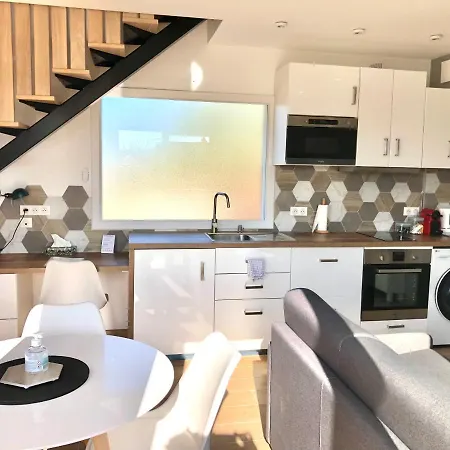 La Parenthese Balneo T2 Cosy De 40m² Avec Terrasse Apartment