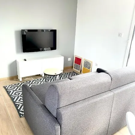 Apartment La Parenthese Balneo T2 Cosy De 40m² Avec Terrasse