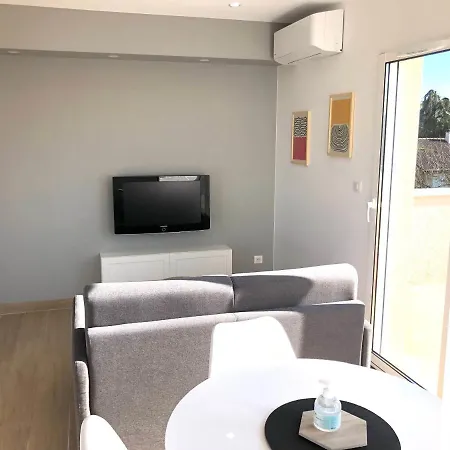 Apartment La Parenthese Balneo T2 Cosy De 40m² Avec Terrasse