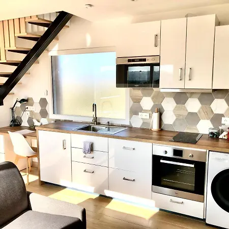 Apartment La Parenthese Balneo T2 Cosy De 40m² Avec Terrasse